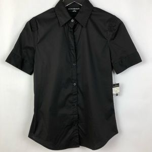 Norma Kamali | Business Work Style Top | S